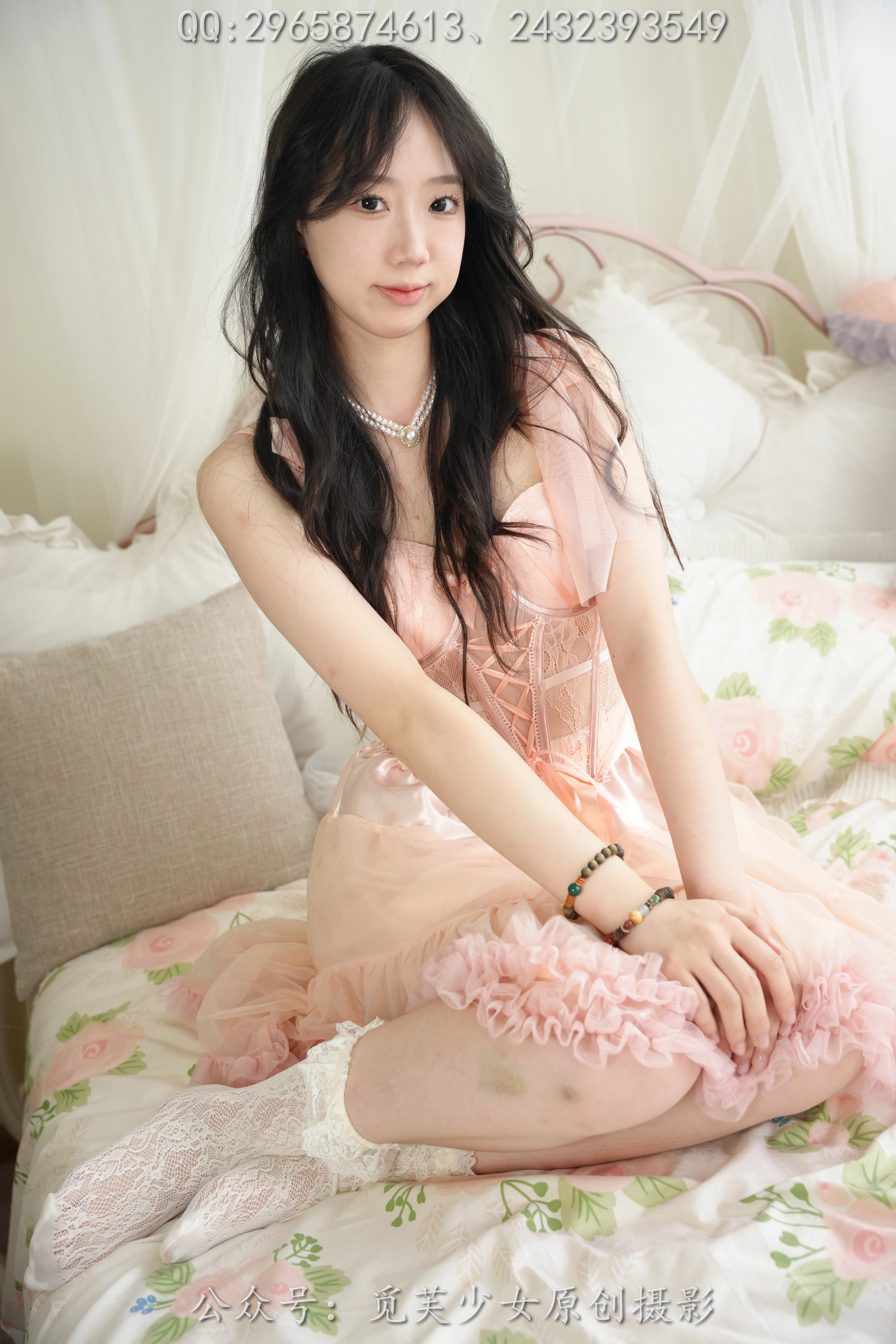 觅芙少女 NO.055 桐桐-花不是为花店而开 而我只为你而来 1